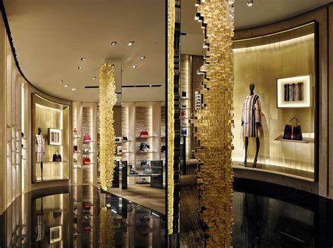 FENDI Milano Montenapoleone Boutique in Milano, Italy 